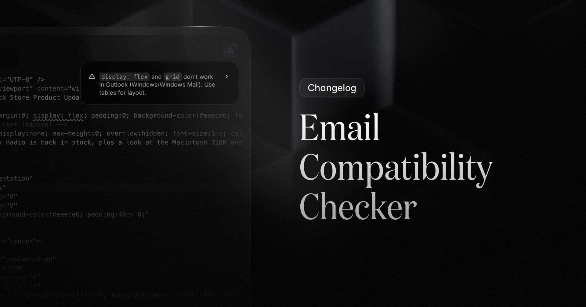 Email Compatibility Checker